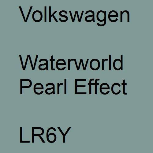 Volkswagen, Waterworld Pearl Effect, LR6Y.